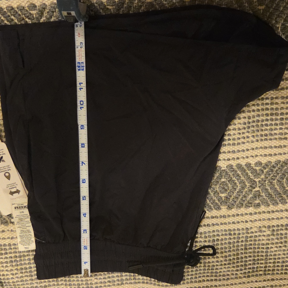 Black Drawstring Short - Picture 2 of 6